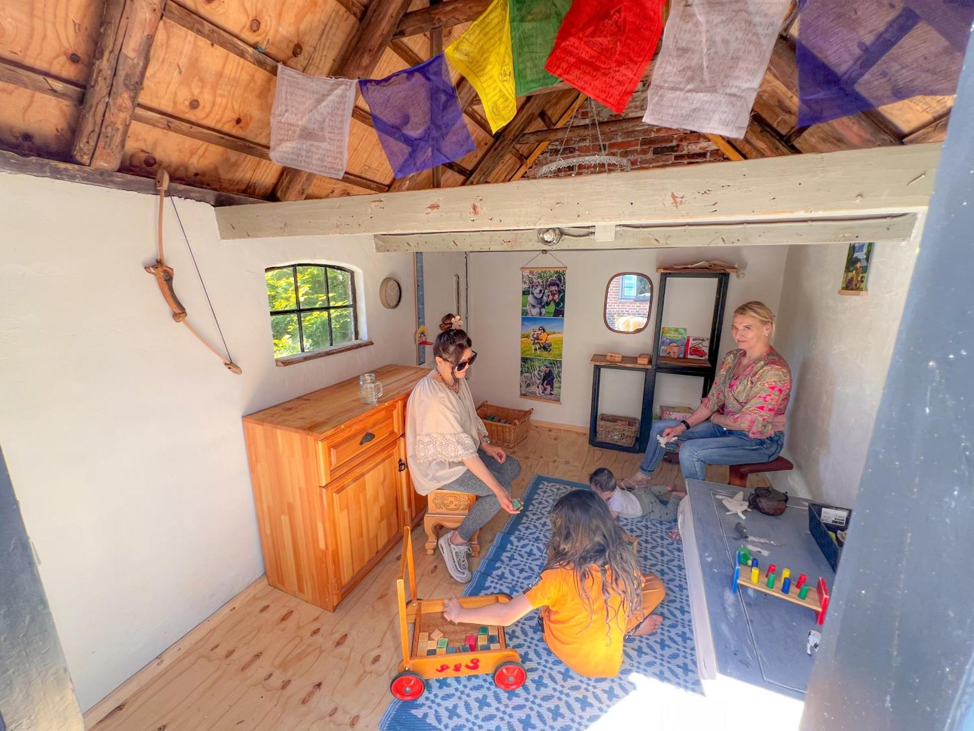 Gastenverblijf In Boerderij In Oost-Groningen Wedde エクステリア 写真